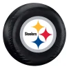 Pittsburgh Steelers Black Logo Tire Cover – Standard Size