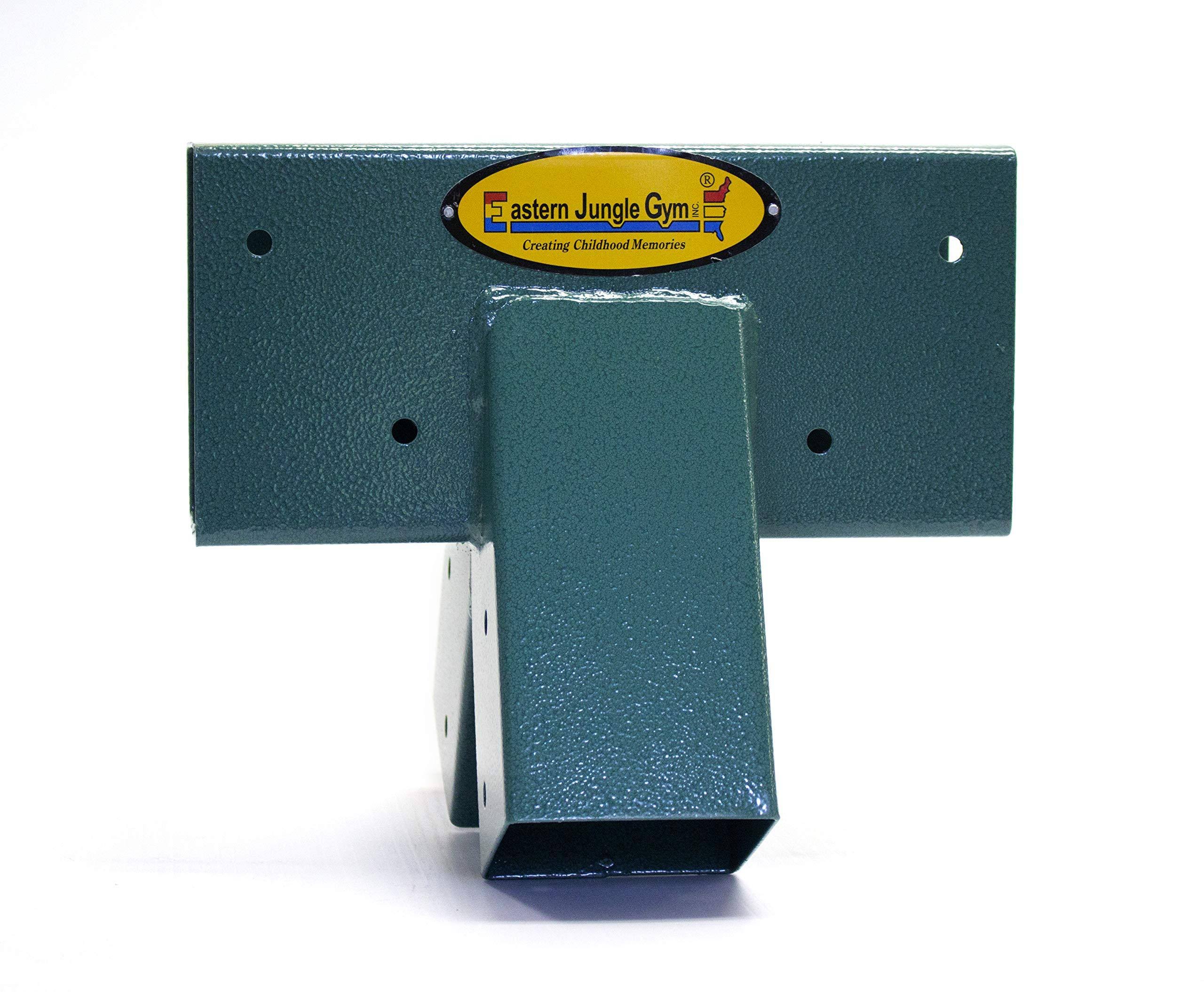 Eastern Jungle Gym Easy 1-2-3 90?? A-Frame Swing Set Bracket Heavy Duty for EZ, Simple Install – DIY Swing Set Parts - Image 10