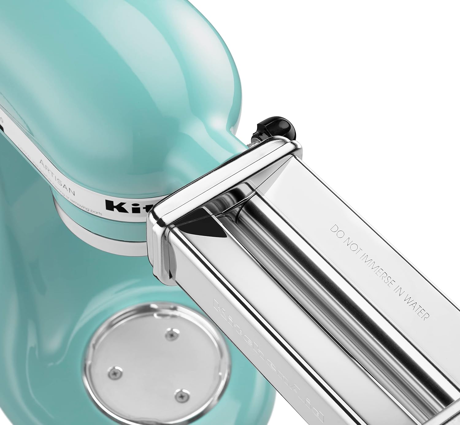 KitchenAid Artisan Series 5 Quart Tilt Head Stand Mixer with Pouring Shield KSM150PS, Cast Iron - Image 18
