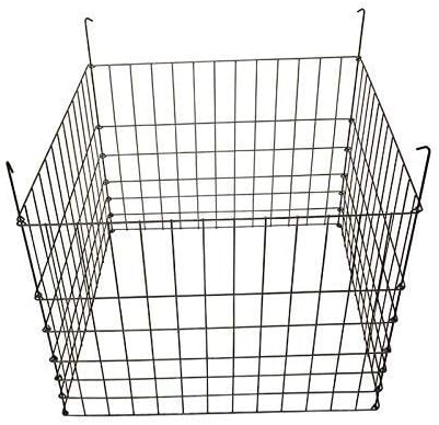 MTB Garden Wire Compost Bin 30x30x24 inches, Green, Garden Bed Fencing - Image 11